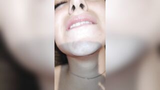 Teaching squirt and fucking hard