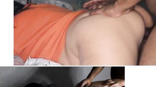 Squirting with his BBC