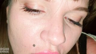 Sensual blowjob with love from my ex - girlfriend (REAL HOMEMADE) - 9 image