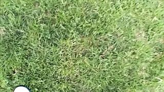 Cute brunette with big melons shows her dorsal spine mobility before taking hard dick in her ass - 1 image