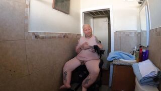 Real-Life Quadriplegic takes shower & gets Handjob! from Nurse! POV - 2 image