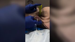 Cum play with me? Nursing Home playtime! Compilation. - 8 image