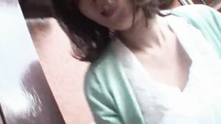 Japanese Suck - Asian MILF Haruko has lesbian sex with her - 3 image