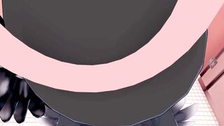 Indulging KOHARU's fantasies - 3D HENTAI