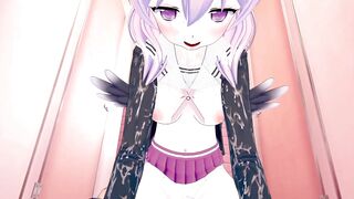 Indulging KOHARU's fantasies - 3D HENTAI - 14 image