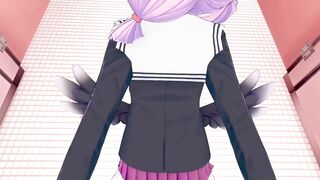Indulging KOHARU's fantasies - 3D HENTAI - 9 image