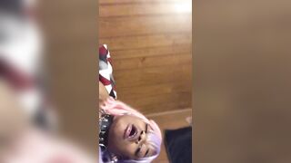 cum watch me do some anal play for my FIRST time  - 14 image