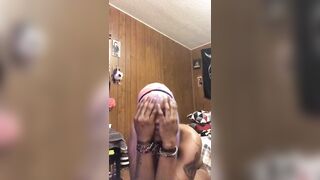 cum watch me do some anal play for my FIRST time  - 7 image