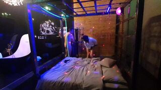 I called my secretary to home office and she was a little surprised - 1 image