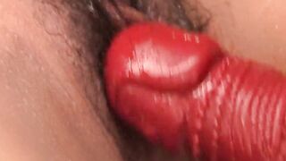 Beautiful horny japanese secretary fucks her boss and client - 10 image