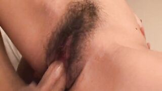 Beautiful horny japanese secretary fucks her boss and client - 15 image