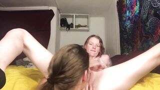 Babygirl makes this tight pussy soaking wet