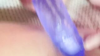 Old Guy Using Suction Toy, Fingers, and Tongue for Being a Bad Girl - 10 image