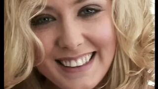 Tattooed amateur slut gets drilled and eats cum in POV fuck - 1 image