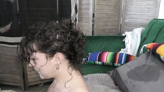 Obedient wife Deepthroats Big dick until Squirting Orgasm