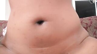 Spring Thomas eats out shaved black pussy - 15 image