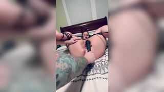 Bondage with an Amateur Milf - Extreme Orgasm, Fisting, Squirting, Toys & Bondage - Hanna Lake - 8 image
