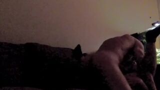 21 yr old horny Egyptian girl getting fucked by her stepbrothers 9 INCH DICK - 1 image