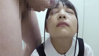 Daily Life of Getting Jizz Sprayed On Her All of a Sudden - Bukkake Life on Campus - 11 image