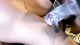 Veronica Cosplay in VERY high heels getting her pussy hammered! - 4 image