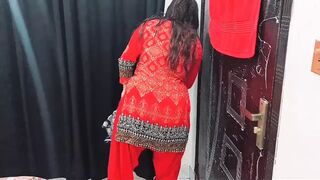 Indian Mom Cheating With Neighbour Fucked In Ass With Clear Hindi Audio - 1 image