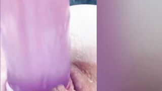 Dildo fun- WET pussy  - 9 image
