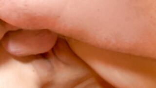 She likes to get all 4 fingers in her pussy to squirt - 7 image