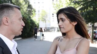 PART1 JE BAISE UN FUTUR MANNEQUIN LATINA EN CASTING PENELOPE