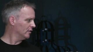 BDSM XXX Defiant sub gets Masters wrath before squirting - 2 image