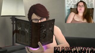 REACT: Try 2 Cum w/ me #10 - 3 image