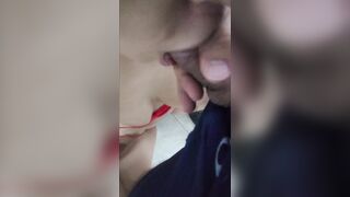 first time with a big ass latin prostitute who asks me for milk in her mouth - 14 image