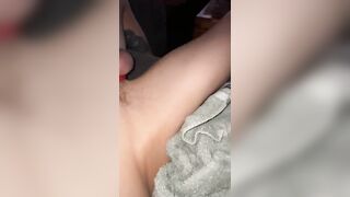 Boyfriend Watches Girlfriend Play With Her Toys - 4 image