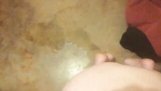 Extreme Puke Piss Puddle from Rough Deepthroat The Dude Uses Bunnie as a Mop Then Makes Her Lick It Up and Swallow - BunnieAndTheDude - 6 image