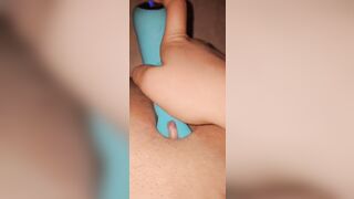 Solo masterbation with milf (she squirts) - 11 image