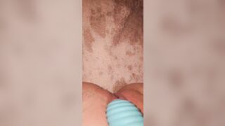 Solo masterbation with milf (she squirts) - 14 image
