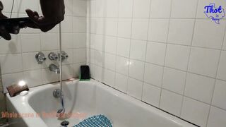 Thot in Texas - Compilation Creampies & Thick Ebony Milf with Fat Ass squirts - 12 image