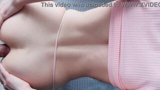 From this anal riding on a dick, I don't stop squirting. True anal. - 9 image