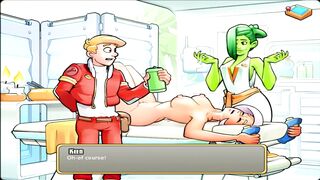 SPACE RESCUE:CODE PINK V8-12-Massage Day - 9 image
