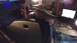 Thot in Texas - Missy enJoi Squirting like Rain - 8 image