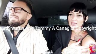 They have sex in the car - 12 image