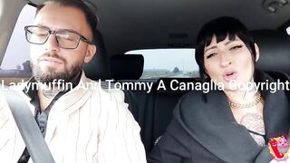 They have sex in the car - 13 image