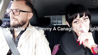 They have sex in the car - 14 image