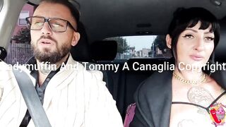 They have sex in the car - 8 image