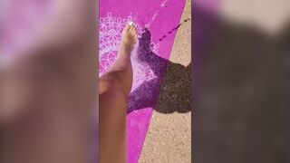 Sexy Yoga Girl Squirts on Your Face - JOI - 15 image
