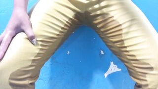I pee nonstop in my jeans over and over again COMPILATION - 9 image