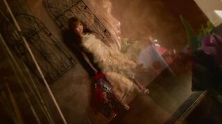 Hot Japanese Milf banged by 5 cocks and gets cum shower - 15 image