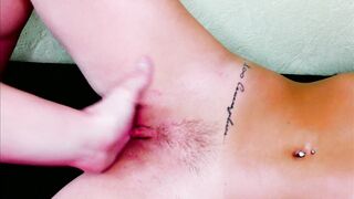 Masseur Brought Girl To Squirt And Cum On Her Face - 6 image