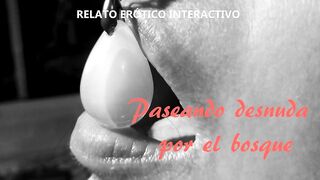 Audio ASMR - Paseando desnuda por el bosque - Only audio - 14 image