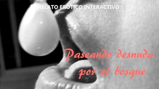 Audio ASMR - Paseando desnuda por el bosque - Only audio - 3 image