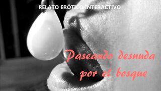 Audio ASMR - Paseando desnuda por el bosque - Only audio - 8 image